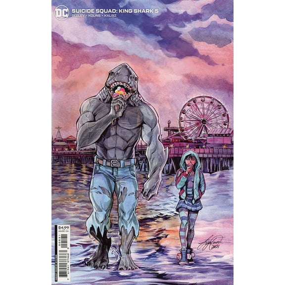 Suicide Squad: King Shark #5A VF ; DC Comic Book