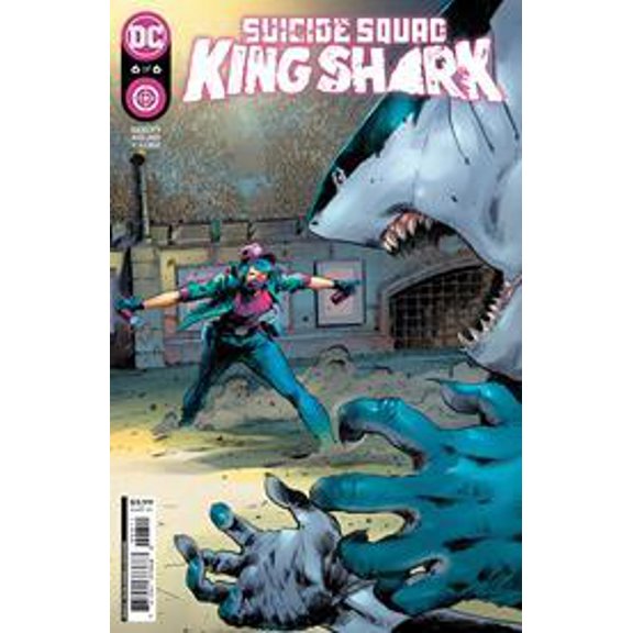 Suicide Squad King Shark #6 (of 6) Cvr A Trevor Hairsine DC Comics Comic Book