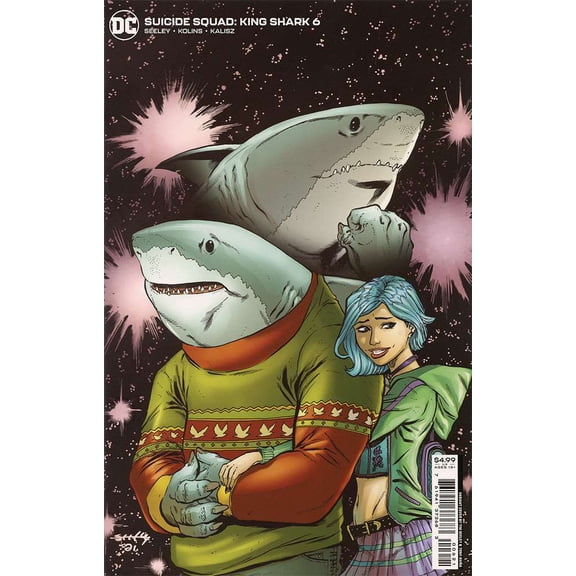 Suicide Squad: King Shark #6A VF ; DC Comic Book