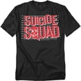 thumbnail image 1 of Suicide Squad T-Shirt Lineup Logo Unisex Graphic Tee For Men & Women, 1 of 7