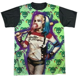 Harley quinn t shirt walmart 2025