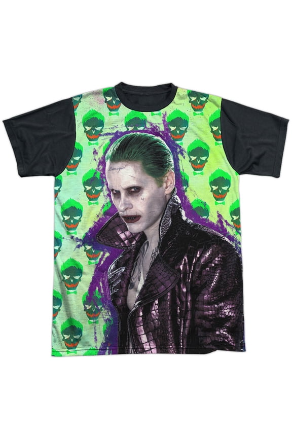 Men's Joker Jacket Skull Sublimation T-shirt White