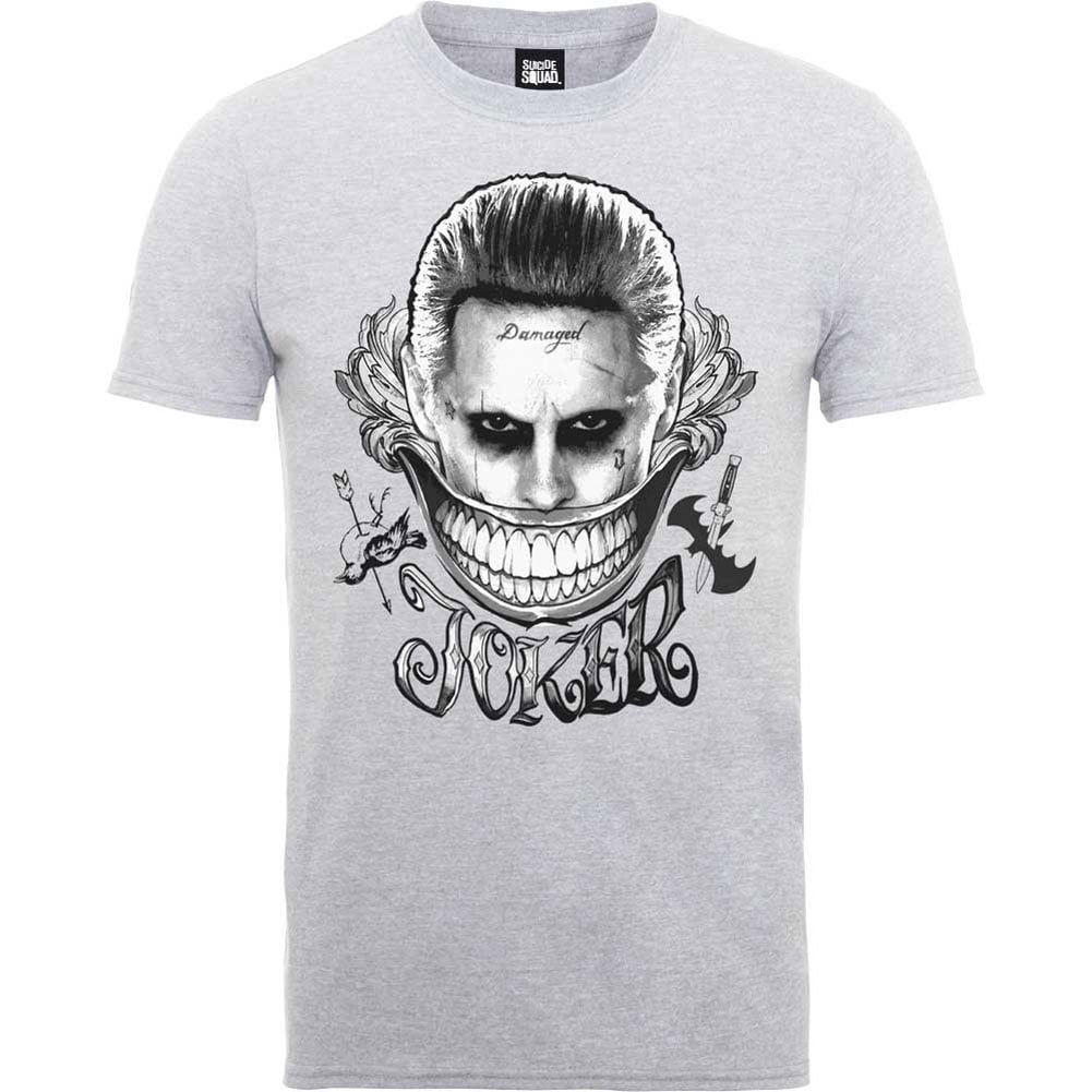 Joker smile t shirt 2025