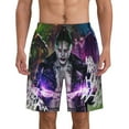 thumbnail image 1 of Suicide Squad Mens Swim Trunks Quick Dry Board Shorts With Mesh Lining, Beach Shorts Swimwear Bathing Suits, 1 of 7