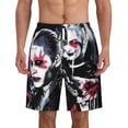 thumbnail image 1 of Suicide Squad Mens Swim Trunks Quick Dry Board Shorts With Mesh Lining, Beach Shorts Swimwear Bathing Suits, 1 of 7