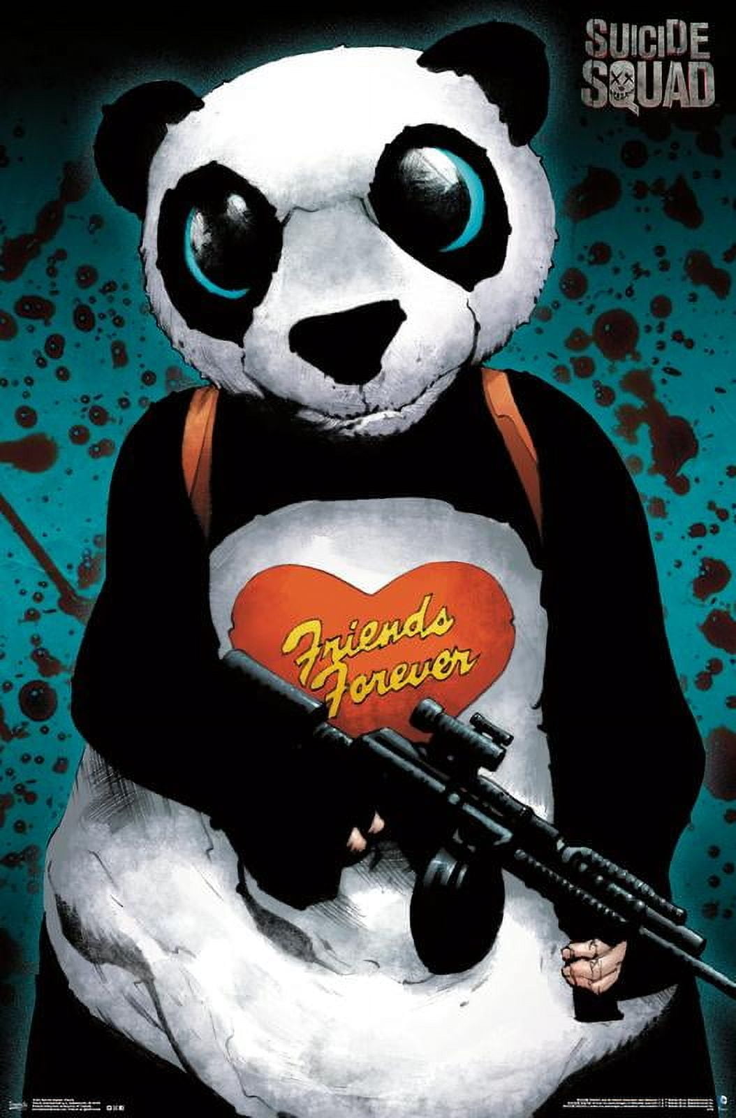 Suicide Squad - Panda