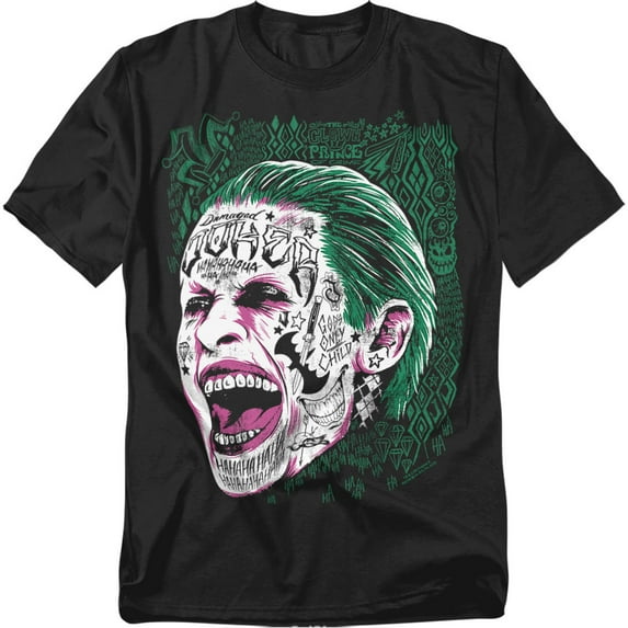Suicide Squad T-Shirt Prince Portrait Unisex Graphic Tee For Men & Women