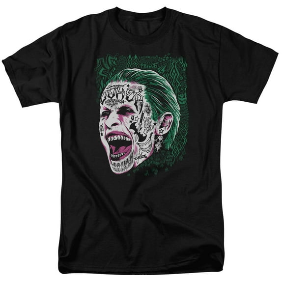 Suicide Squad Prince Portrait Unisex Adult T Shirt For Men And Women