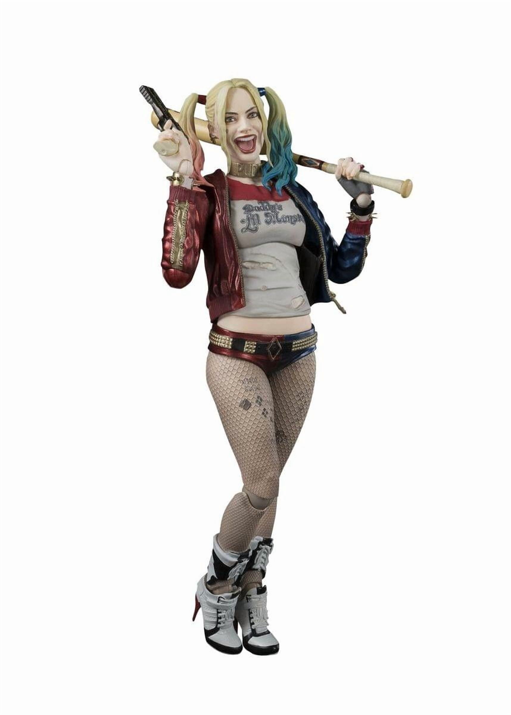 Suicide Squad S.H. Figuarts Harley Quinn 6" Action Figure