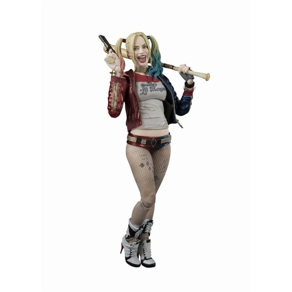 Suicide Squad S.H. Figuarts Harley Quinn 6" Action Figure
