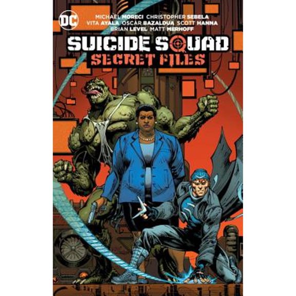 Pre-Owned Suicide Squad: Secret Files (Paperback) 1401270417 9781401270414