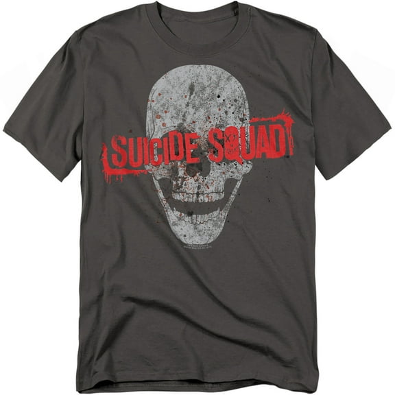 Suicide Squad T-Shirt Skull Unisex Graphic Tee For Men & Women