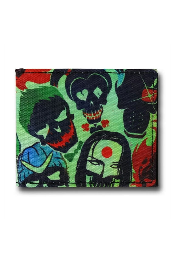 Skulls Men's Bi-Fold Wallet