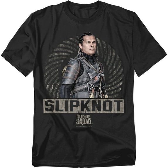 Suicide Squad T-Shirt Slipknot Rope Unisex Graphic Tee For Men & Women