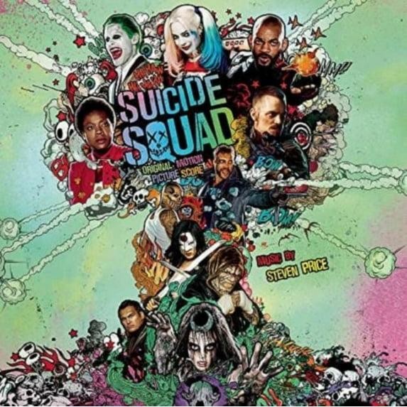 Suicide Squad Soundtrack (CD)