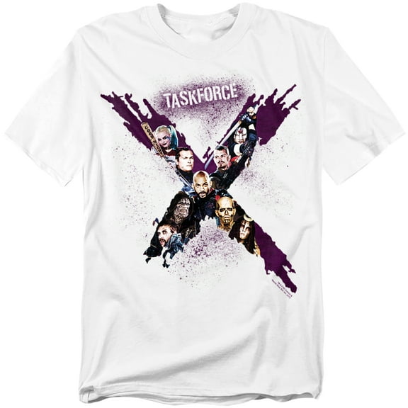 Suicide Squad T-Shirt Taskforce Unisex Graphic Tee For Men & Women