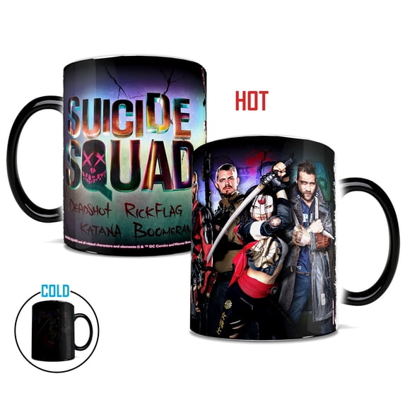 Suicide Squad (Team Series 1) Morphing Mugs® Heat-Sensitive Mug MMUG412