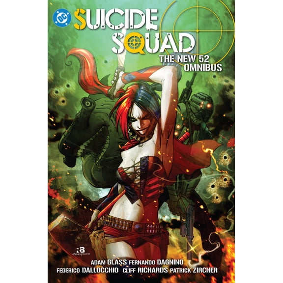 Suicide Squad: The New 52 Omnibus, (Hardcover)