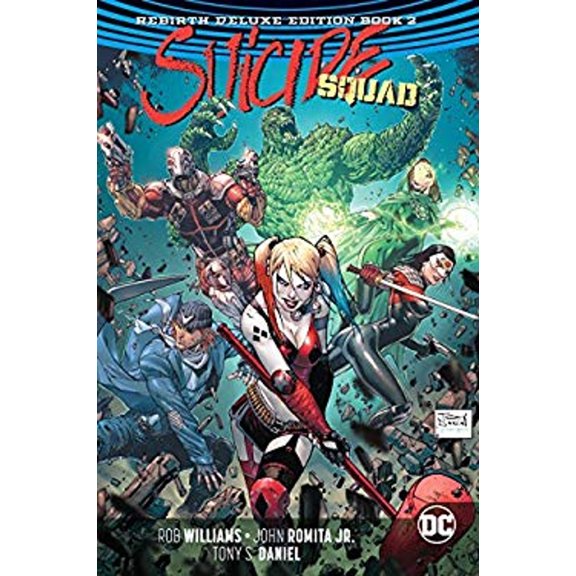 Pre-Owned Suicide Squad Rebirth 2, 9781401278915, 1401278914, Hardcover, Deluxe edition