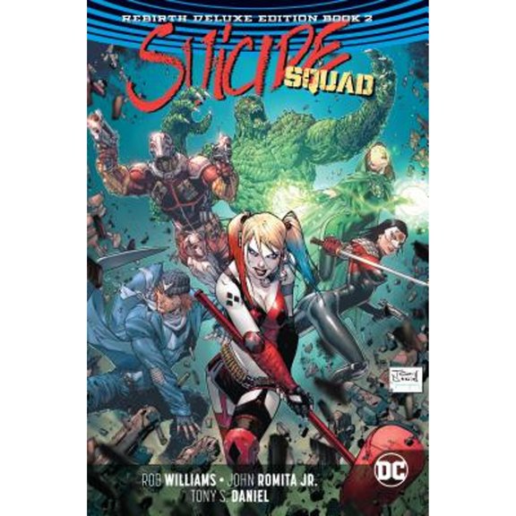 Pre-Owned Suicide Squad Rebirth 2, 9781401278915, 1401278914, Hardcover, Deluxe edition