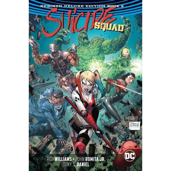 Suicide Squad: The Rebirth Deluxe Edition Book 2 (Hardcover)