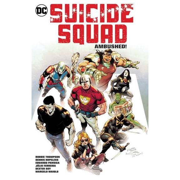 Suicide Squad Tp Vol 02 Ambushed DC Comics 2021 Paperback Book