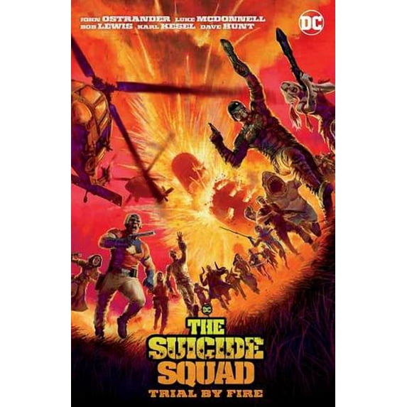 Suicide Squad: Trial By Fire (New Edition) (Paperback)