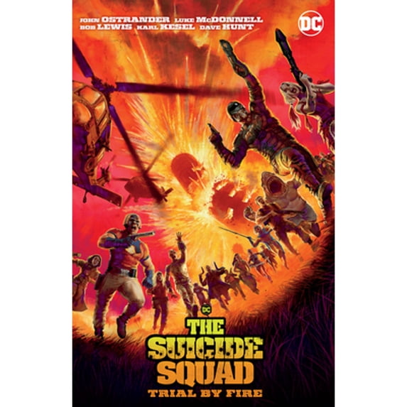 Pre-Owned Suicide Squad: Trial by Fire (New Edition) (Paperback) 1779514441 9781779514448