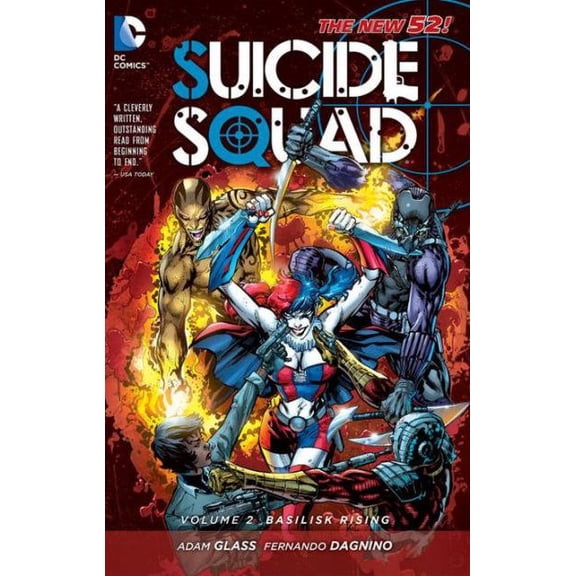 Suicide Squad Vol 2 Basilisk Rising TP DC Comics Paperback Book