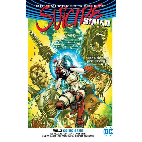 Suicide Squad Vol. 2: Going Sane (Rebirth)