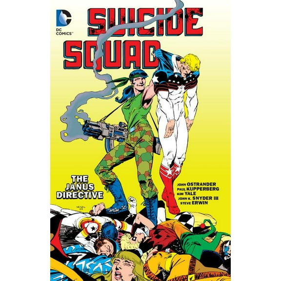 Suicide Squad, Volume 4: The Janus Directive (Paperback)