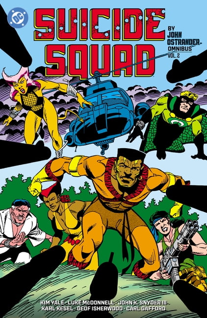 Suicide Squad by John Ostrander Omnibus Vol. 2, (Hardcover)