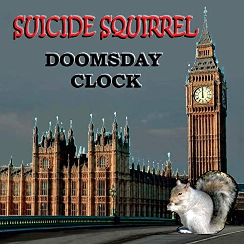 Suicide Squirrel - Doomsday Clock (1 CD) (Audiobook)