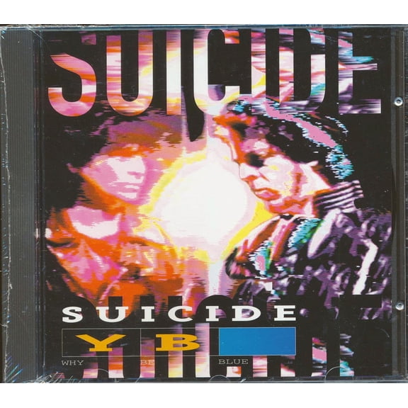 Suicide - Why Be Blue - CD