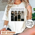 thumbnail image 1 of Suicideboooysss Rapper T-Shirt, Grey Day 2025 Tour Tee, Vintage Bootleg Rap Shirt, Hip Hop Concert Graphic Tee,White Color,Size 3XL, 1 of 5