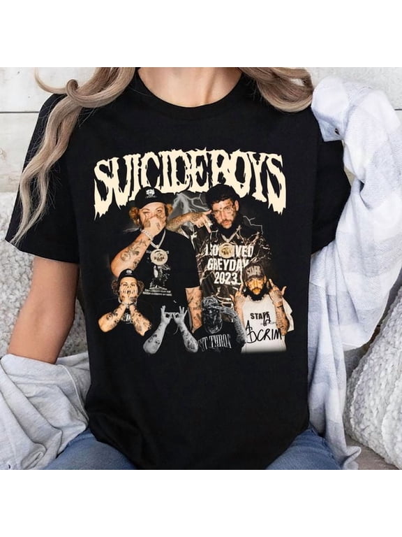SuicideboyS Bootleg T-shirt, Sizes S-5XL - Gategoo