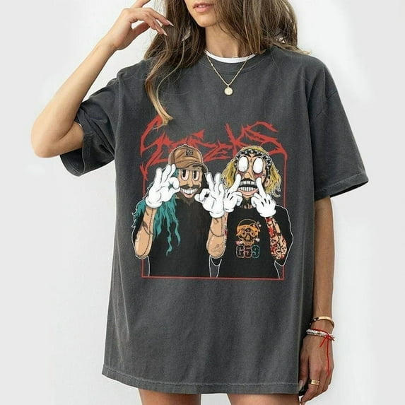 Suicideboys G59, Suicideboys Album Tour Vintage, Suicideboys Gray Day Tour 2025 Unisex Shirt