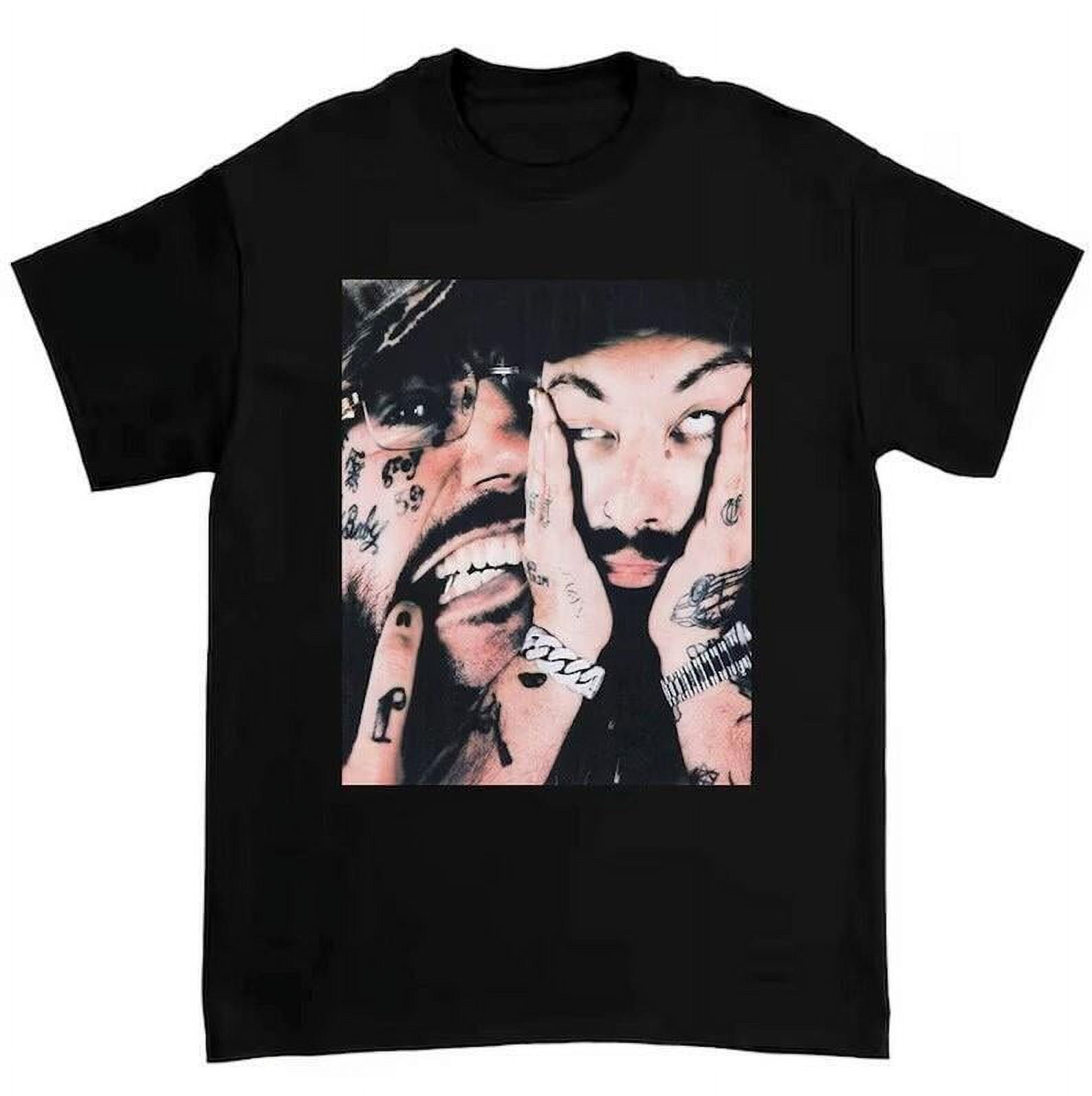 Suicideboys Shirt Grey Day Tour 2024 Shirt G59 Tour Skull Suicide Merch