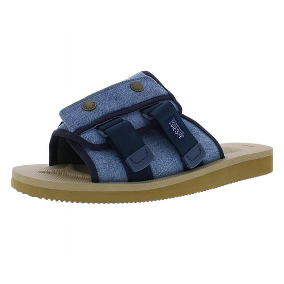Suicoke Kaw Cab Mens Shoes Size 4, Color: Denim