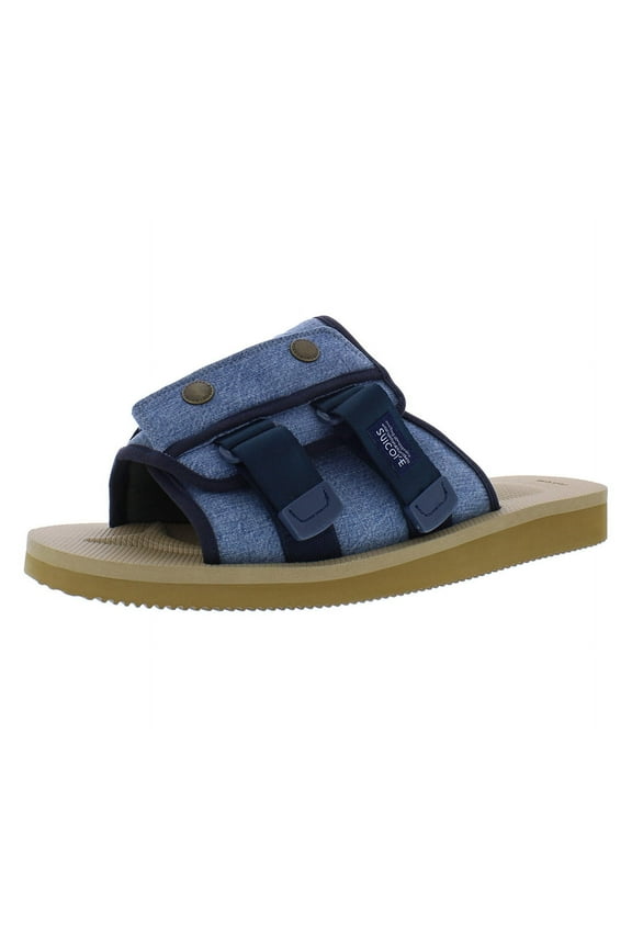 Kaw Cab Mens Shoes Size 4, Color: Denim