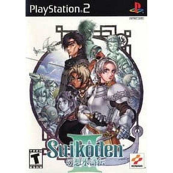 Pre-Owned Suikoden 3, Physical/PlayStation 2, Role-Playing, Turn-Based Strategy, Real-Time Strategy Video Game, Parental Controls