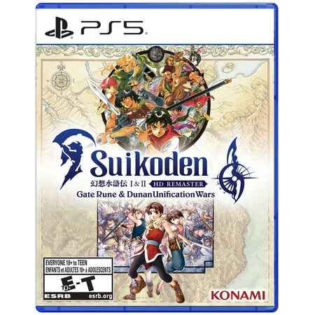 Suikoden I II Remaster, PlayStation 5