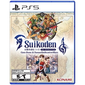 Suikoden I II Remaster, PlayStation 5