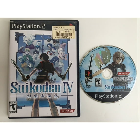 Suikoden Iv - PlayStation 2