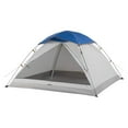 thumbnail image 1 of Suisse Sport 3 Person Dome Tent- Gray/Blue, 1 of 4