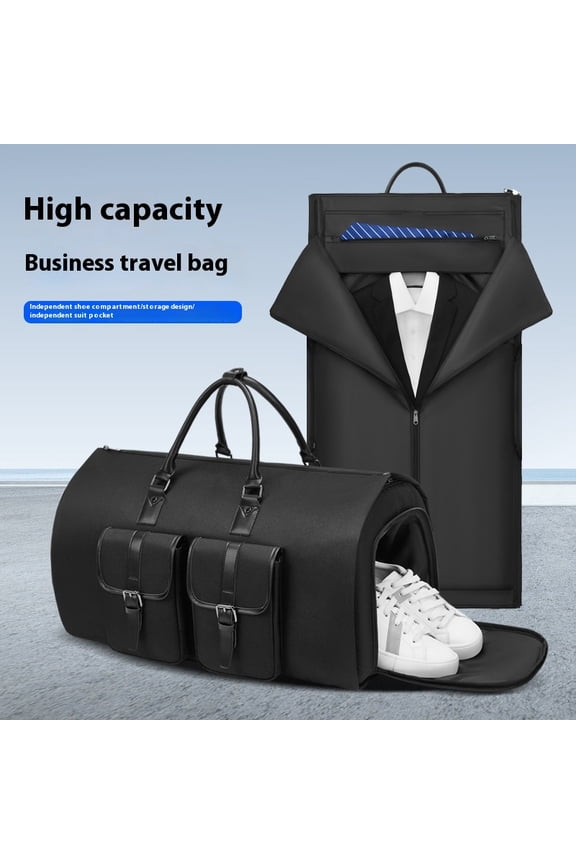 Suit Bag Men's Buggy Bag,Black