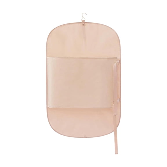 Suit Bags with Metal Hook, Adjustable Compression Wardrobe Storage Dress Garment Bags, Closet Organizer for Home Dorm Apartment,Travel Garment Bag for Winter Clothes, Coat, Jacket, Sweater