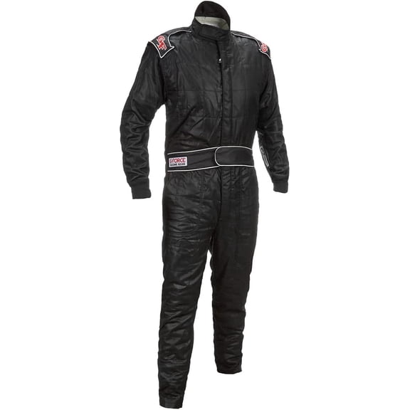 G-FORCE Racing Gear - G-Limit Suit Lrg Black (35451LRGBK)