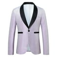 thumbnail image 1 of Suit Jacket For Men Qiggri Sequin Blazer Men-Tuxedo Jacket Sequin Suit Men Sport Coats, 1 of 3