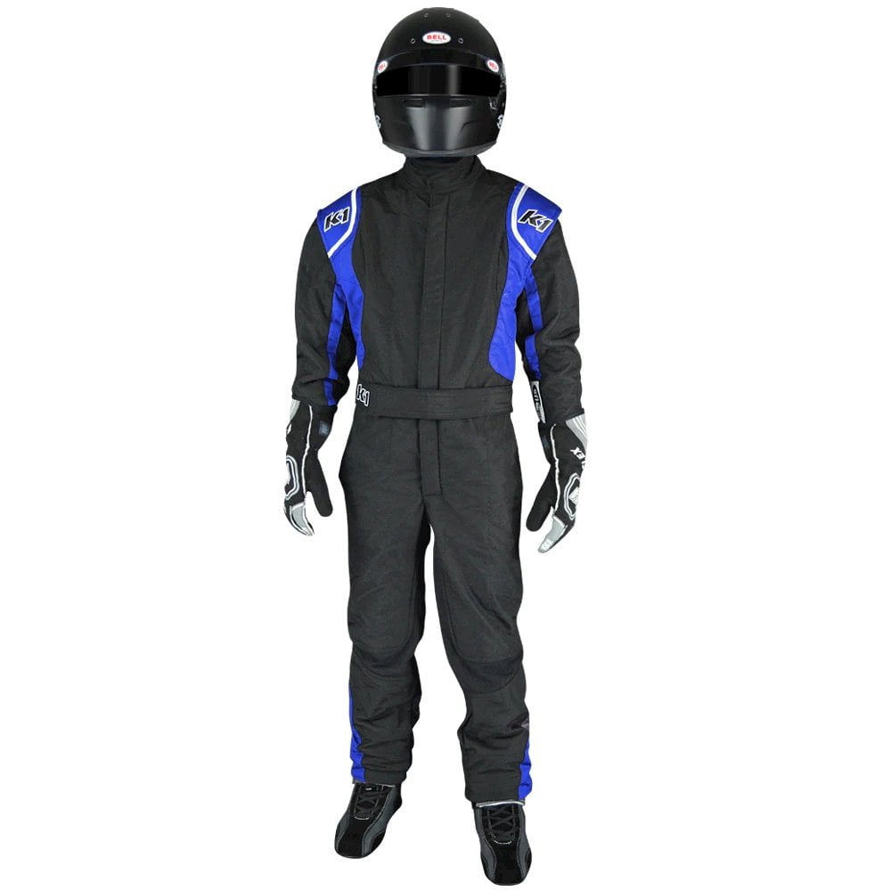 K1 Racegear Suit Precision II 3X- Small Black/Blue